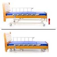 Elektrická polohovacia posteľ Elegance - CHÝBA DEKORATÍVNY PRVOK ČALÚNENIA