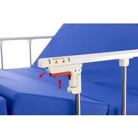 Elektrická polohovacia posteľ Elegance - CHÝBA DEKORATÍVNY PRVOK ČALÚNENIA