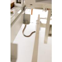 Elektrická polohovacia posteľ Elegance - CHÝBA DEKORATÍVNY PRVOK ČALÚNENIA