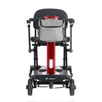 Skladací vozík COMPACT pre seniorov s lítiovou batériou - MIERNE ŠKRABANCE, NAJAZDENÝCH 5 KM