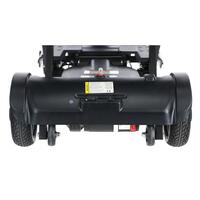 Skladací vozík COMPACT pre seniorov s lítiovou batériou - MIERNE ŠKRABANCE, NAJAZDENÝCH 5 KM