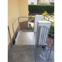 Zvislá zdvíhacia plošina MB 850