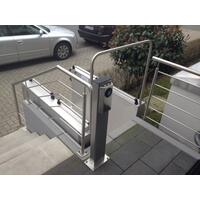 Zvislá zdvíhacia plošina MB1000 & MB1300