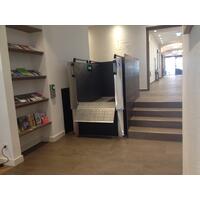 Zvislá zdvíhacia plošina MB1000 & MB1300