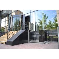 Zvislá zdvíhacia plošina MB1100, MB1400 & MB1700