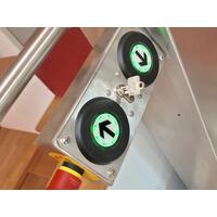 Zvislá zdvíhacia plošina MB1100, MB1400 & MB1700