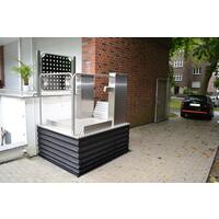 Zvislá zdvíhacia plošina MB1100, MB1400 & MB1700