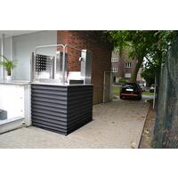 Zvislá zdvíhacia plošina MB1100, MB1400 & MB1700