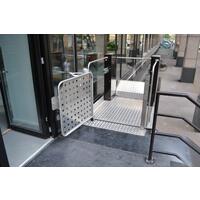 Zvislá zdvíhacia plošina MB1100, MB1400 & MB1700