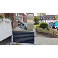 Zvislá zdvíhacia plošina MB1100, MB1400 & MB1700