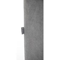 Masážne polohovacie kreslo s vyklápaním COMFORT+, antracitová látka - BEZ PÔVODNÉHO OBALU