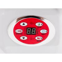 Nafukovacia vírivka UNIZDRAV pre 4 osoby - BEZ PRÍDAVNÉHO LED OSVETLENIA