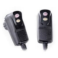 Nafukovacia vírivka UNIZDRAV pre 4 osoby - BEZ PRÍDAVNÉHO LED OSVETLENIA