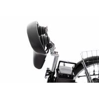 Trojkolesový elektrický bicykel Tornádo ZTECH, čierny - ŠKRABANCE NA BLATNÍKU