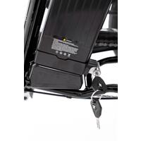 Trojkolesový elektrický bicykel Tornádo ZTECH, čierny - ŠKRABANCE NA BLATNÍKU