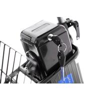 Trojkolesový elektrický bicykel Tornádo ZTECH, čierny - ŠKRABANCE NA BLATNÍKU