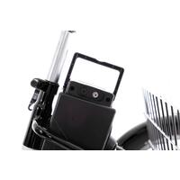 Trojkolesový elektrický bicykel Tornádo ZTECH, čierny - ŠKRABANCE NA BLATNÍKU