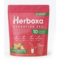 Herboxa Hydration Pro – elektrolytový nápoj v prášku, 24x 7 g