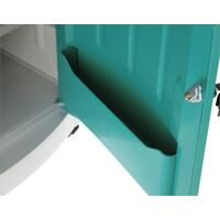 Nočný stolík MEDIK plast, mentolový - BEZ KĽÚČOV