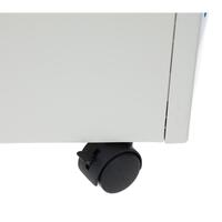 Nočný stolík MEDIK plast, mentolový - BEZ KĽÚČOV