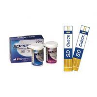 Testovacie prúžky SD Check Gold, 50ks