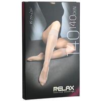 RELAX 140 DEN - lýtkove pančuchy