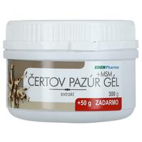 Čertov pazúr gél + MSM, 350 g