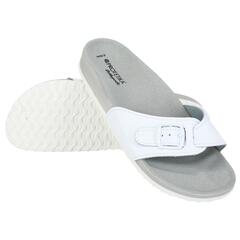 Zdravotná ortopedická obuv – typ 04 biela