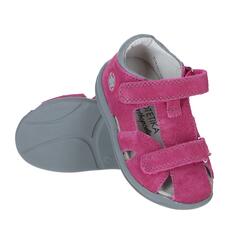 Detská ortopedická obuv – typ 116 ružovo-sivá