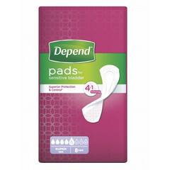 Depend Super, 8 ks