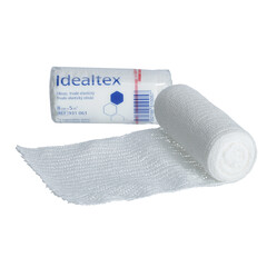 Obväz elastický dlhoťažný - IDEALTEX  8cm x 5m