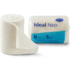 Obväz elastický krátkoťažný - IDEAL NEO 8cm x 5m