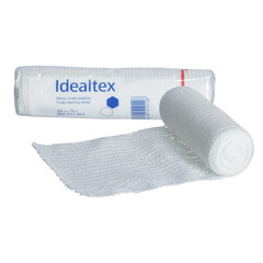 Obväz elastický dlhoťažný - IDEALTEX 14cm x 5m