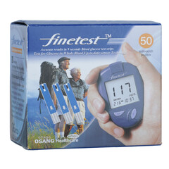 Testovacie prúžky Finetest, 50 ks