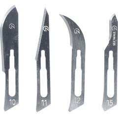 Čepieľky ku skalpelu č. 3