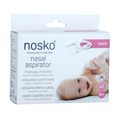 Odsávačka hlienov z plastu Nosko nasal aspirator basic