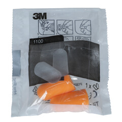 Chrániče sluchu z PVC peny, 2ks