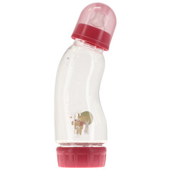 Krivá fľaša proti kolike