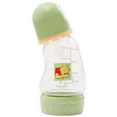 Krivá fľaša proti kolike