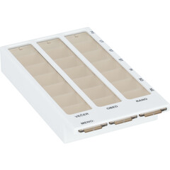 Dávkovač liekov – týždenný, T02