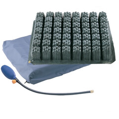 Pneumatická sedačka proti preležaninám, 40 x 40 x 7 cm