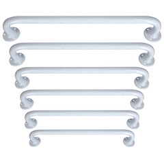 Madlo do kúpeľne a toalety od 30 do 100 cm