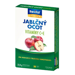 Jablčný ocot + vitamín C a E