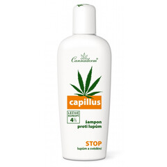 CAPILLUS Šampón proti lupinám, 150 ml