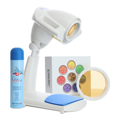 Biolampa Bioptron PRO 1 stolový + Oxy sprej