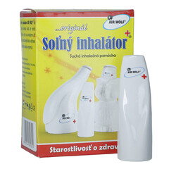 Soľný inhalátor pre deti