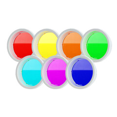 Kolorterapia - (farebné filtre) Pro 1