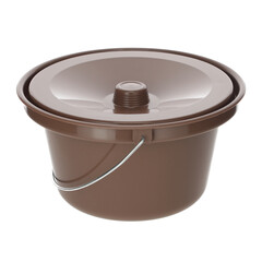 Náhradné vedierko na Drevené WC kreslo KTD99