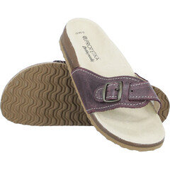 Zdravotná ortopedická obuv  - typ 04 fialová