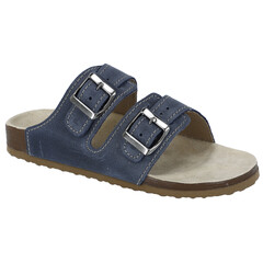 Zdravotná ortopedická obuv – typ 16 modrá